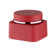 30g 50g Square Plastic Cream Jar Matte Finish Jar